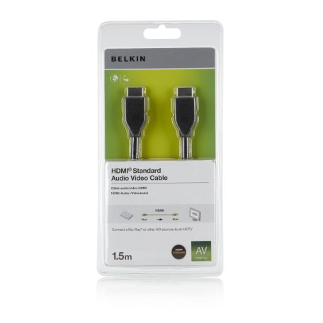 Belkin HDMI Digital Video Cable 1,5m Black