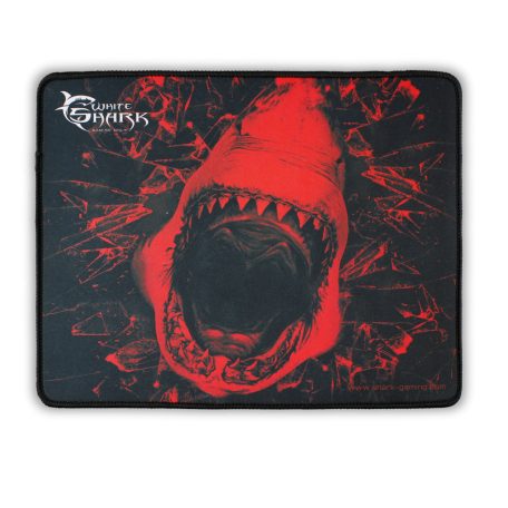 White Shark Skywalker M Gaming Egérpad Black/Red