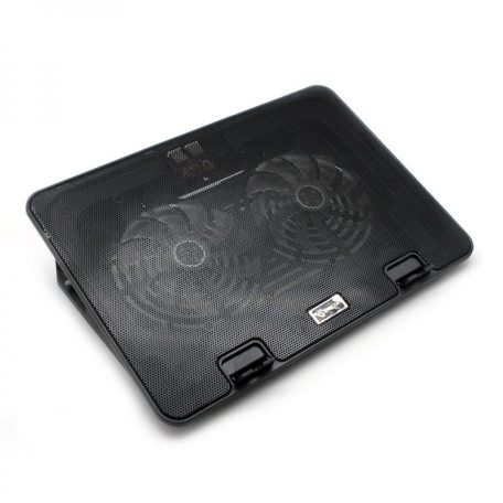 SBOX CP-101 notebook hűtő 15,6" Black