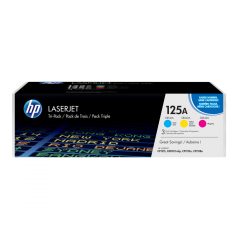 HP CF373AM (125A) 3-pack C/M/Y Color toner