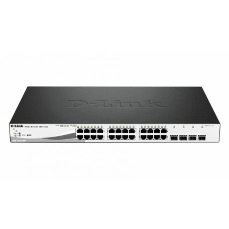 D-Link DGS-1210-28MP 28 Port Gigabit Smart Switch