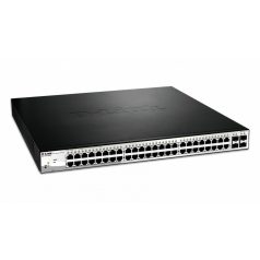 D-Link DGS-1210-52MP 52 Port Gigabit Smart Switch