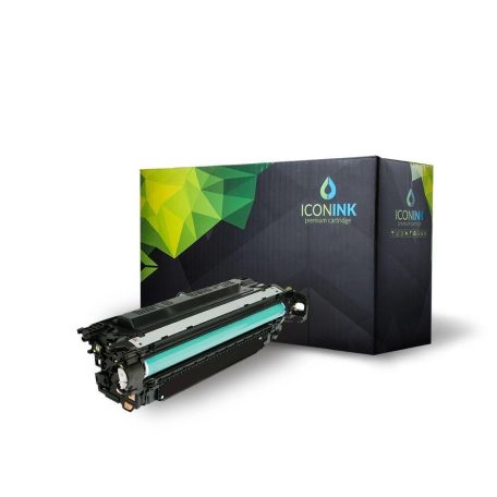 ICONINK CEXV12 Black utángyártott toner