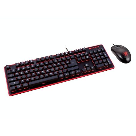 Cougar Deathfire Gaming Black HU + Mouse