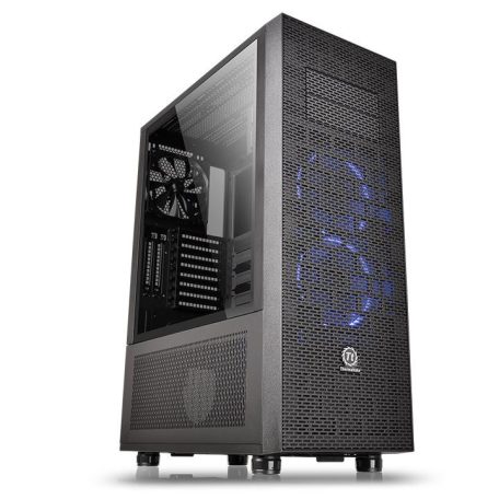 Thermaltake Core X71 Tempered Glass Edition Window Black