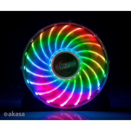 Akasa Vegas 7 RGB LED 12cm Case Fan