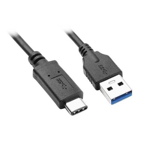 Goobay USB3.1 Type C - USB3.0 A 1m Black