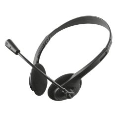 Trust Primo Chat Headset Black