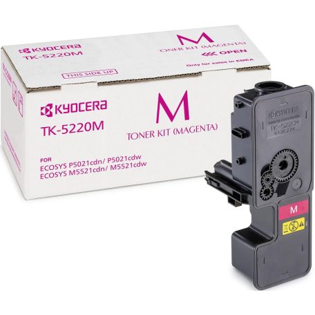 Kyocera TK-5220M Magenta toner