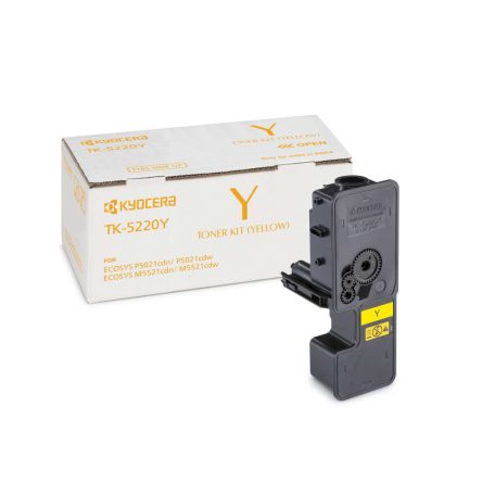 Kyocera TK-5220Y Yellow toner