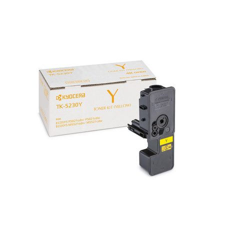 Kyocera TK-5230Y Yellow toner