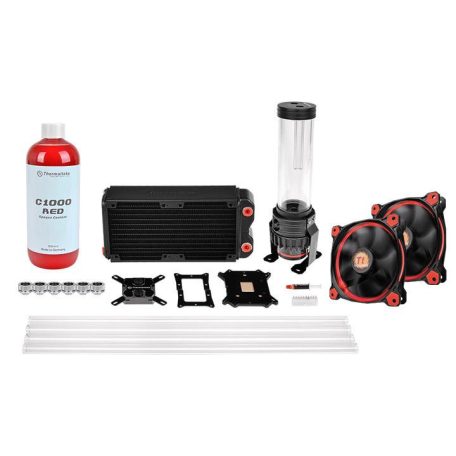 Thermaltake CL-W128-CA12RE-A Pacific RL240 Water Cooling Kit