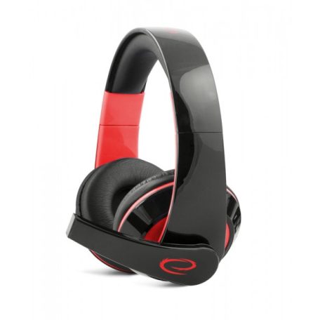 Esperanza Condor Gaming Headset Black/Red