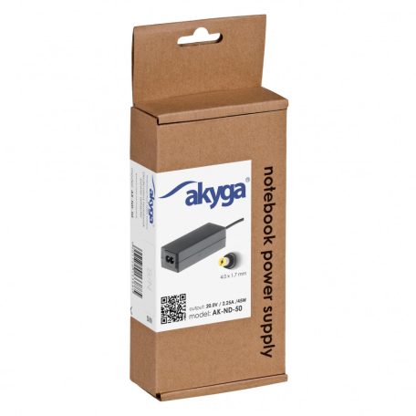 Akyga AK-ND-50 Adapter Lenovo 20V/2,25A 45W