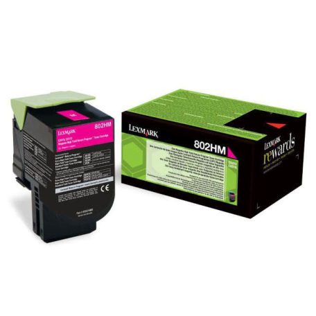 Lexmark 802HM High Magenta toner