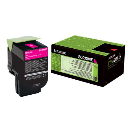 Lexmark 802XME Extra High Magenta toner