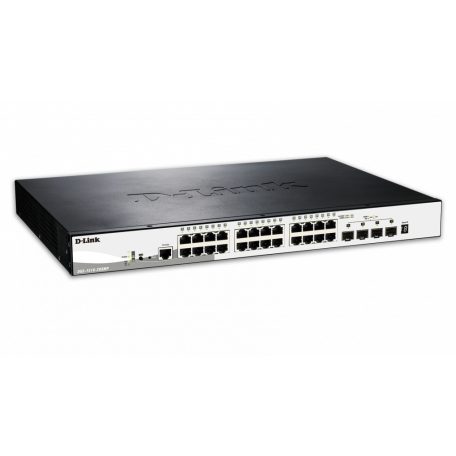 D-Link DGS-1510-28XMP 28 Port Gigabit SmartPro Switch