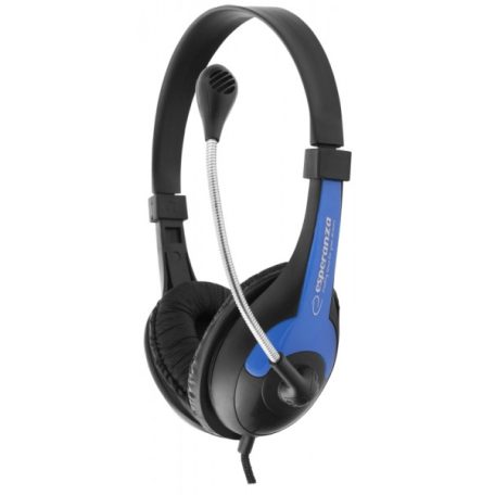 Esperanza Rooster Headset Black/Blue