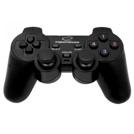 Esperanza Warrior USB Gamepad Black