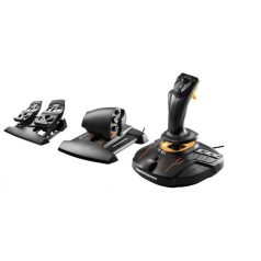   Thrustmaster T-16000M FCS Flight Pack USB Botkormány, Gázkar és Pedál Black