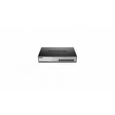 D-Link DGS-1008MP 8-Port Desktop Gigabit Max PoE Switch