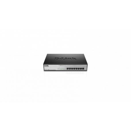 D-Link DGS-1008MP 8-Port Desktop Gigabit Max PoE Switch