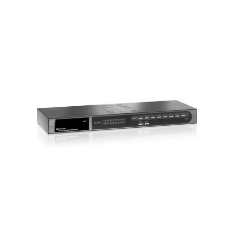 LevelOne KVM-1631 KVM Switchbox - 16 port - 1920 x 1440 - 2 x USB - 1 x VGA - 1U - Rack-mountable