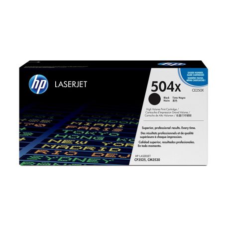 HP CE250X (504X) Black toner