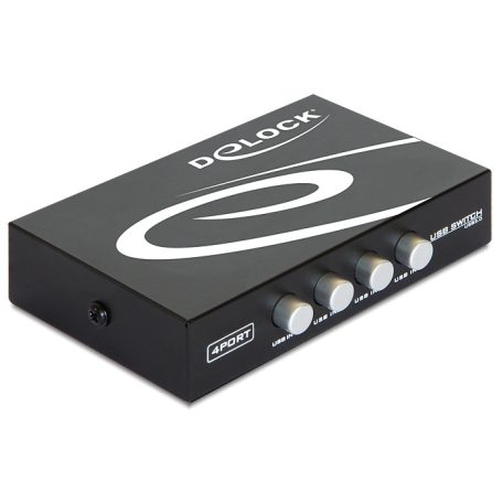 DeLock Switch USB 2.0 4 port manual