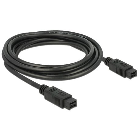 DeLock Cable FireWire 9 pin male > 9 pin male 3m