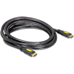   DeLock Cable High Speed HDMI with Ethernet - HDMI-A male > HDMI-A male 4K 1m