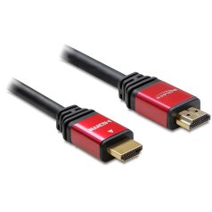   DeLock Cable High Speed HDMI – HDMI A male > HDMI A male 2m