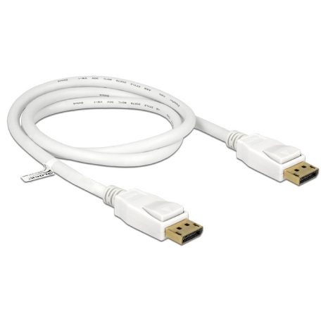 DeLock Cable Displayport 1.2 male > Displayport male 4K 1m