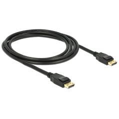   DeLock Cable Displayport 1.2 male > Displayport male 4K 2m