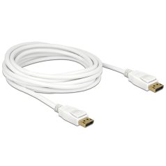   DeLock Cable Displayport 1.2 male > Displayport male 4K 5m