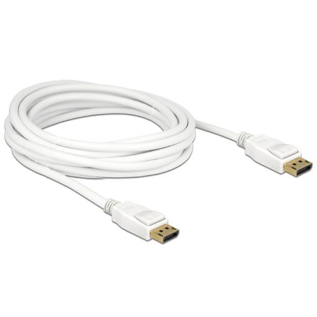 DeLock Cable Displayport 1.2 male > Displayport male 4K 5m