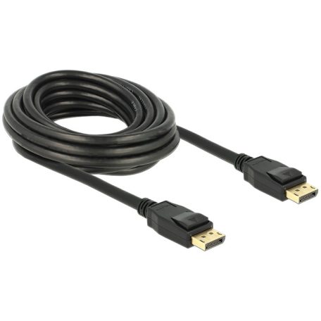 DeLock Cable Displayport 1.2 male > Displayport male 4K 5m