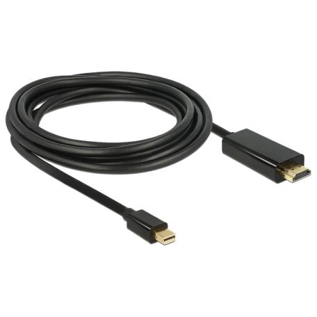 DeLock Cable mini Displayport 1.1 male > HDMI-A male 3m