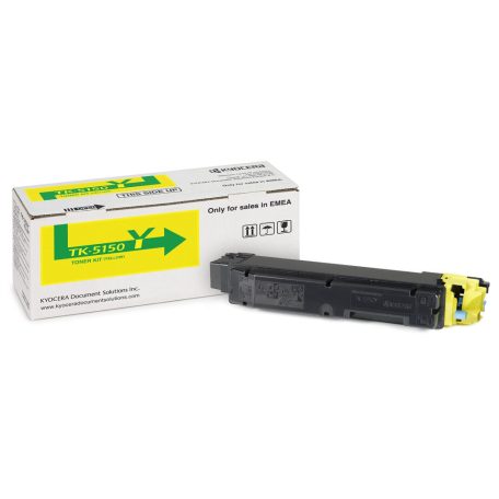 Kyocera TK-5150Y Yellow Toner