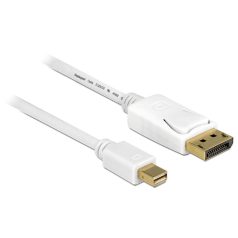   DeLock Cable Mini Displayport 1.2 male > Displayport male 4K 5m