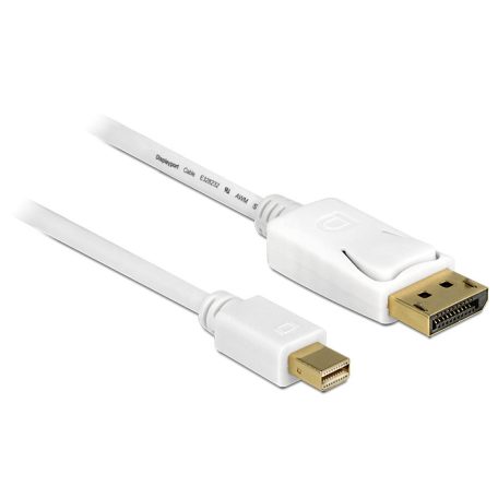 DeLock Cable Mini Displayport 1.2 male > Displayport male 4K 5m