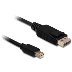   DeLock Cable Mini Displayport 1.2 male > Displayport male 4K 5m