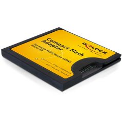 DeLock Compact Flash Adapter for Micro SD Memory Cards