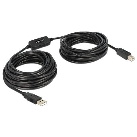 DeLock Cable USB 2.0 Type-A male > USB 2.0 Type-B male 11m