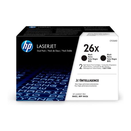 HP CF226XD (26X) 2-pack Black toner