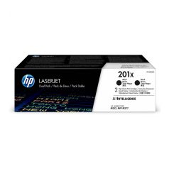 HP CF400XD (201X) 2-pack Black toner