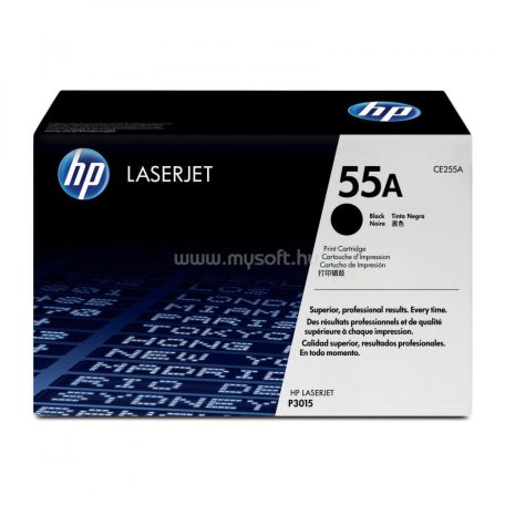 HP CE255A (55A) Black toner