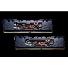 G.SKILL 16GB DDR4 3200MHz Kit(2x8GB) FlareX Black (for AMD)