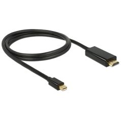 DeLock Cable mini Displayport 1.1 male > HDMI-A male 1m