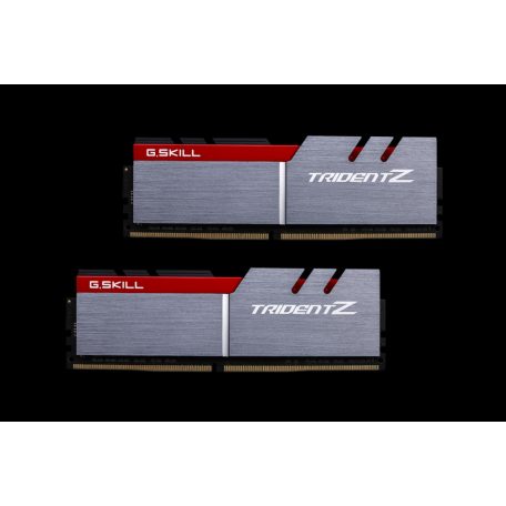 G.SKILL 32GB DDR4 3200MHz Kit(2x16GB) TridentZ Red